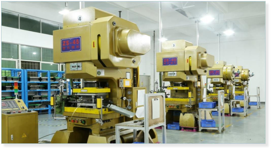 Shenzhen Connection Electronic Co., Ltd cadena de producción del fabricante