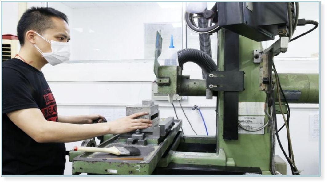 Shenzhen Connection Electronic Co., Ltd cadena de producción del fabricante