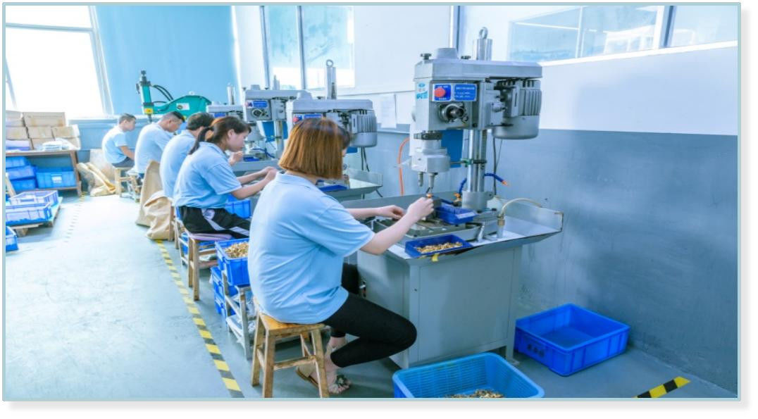 Shenzhen Connection Electronic Co., Ltd cadena de producción del fabricante